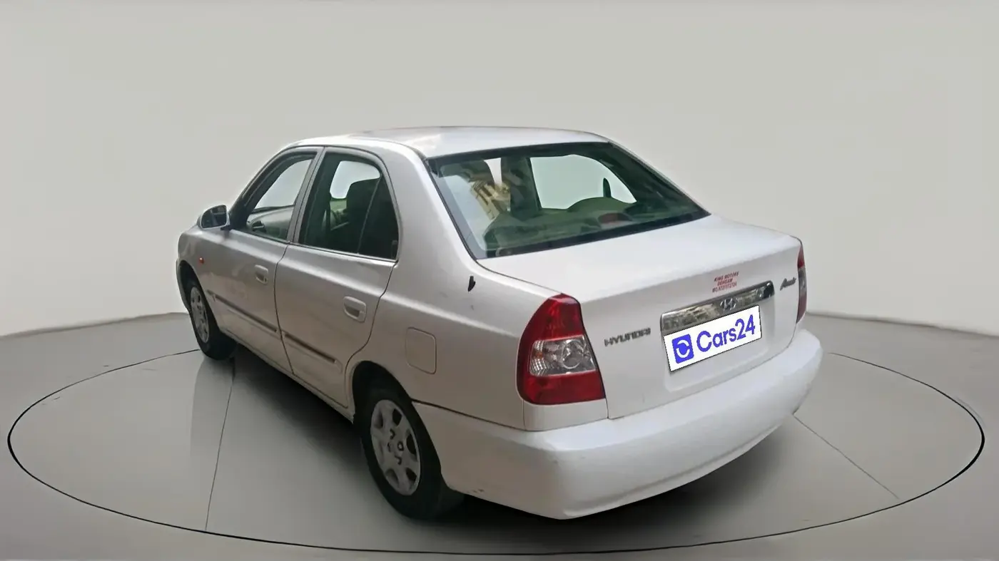 2012 Hyundai Accent EXECUTIVE, CNG, Manual, 1,35,295 km, exterior