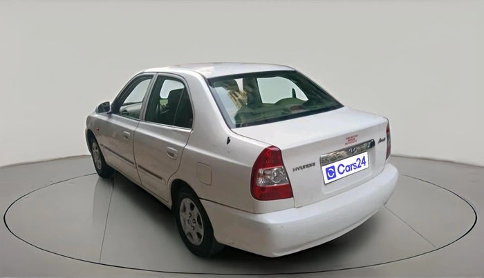 2012 Hyundai Accent EXECUTIVE, CNG, Manual, 1,35,295 km, exterior