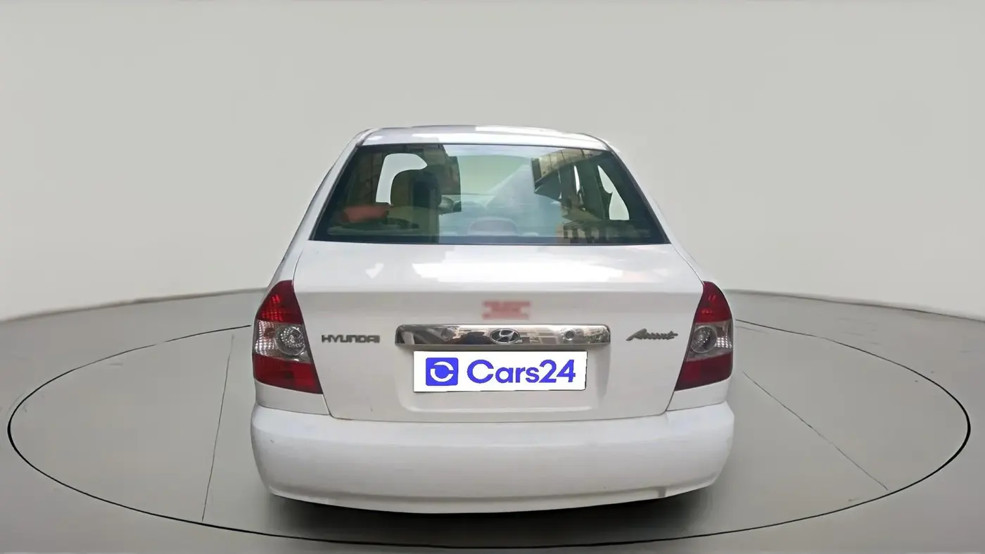 2012 Hyundai Accent EXECUTIVE, CNG, Manual, 1,35,295 km, exterior