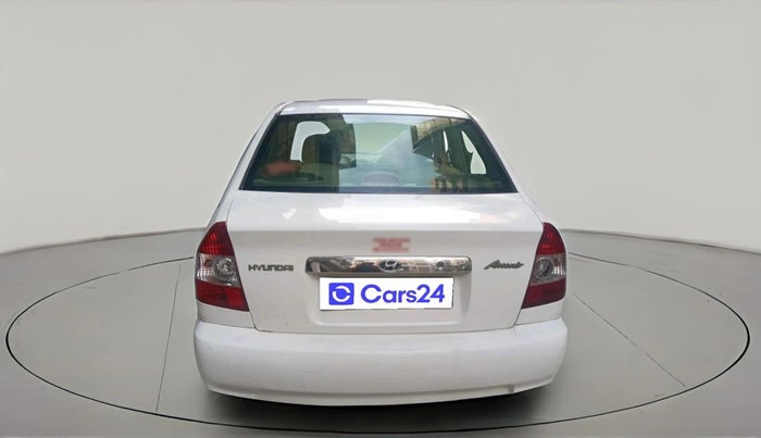 2012 Hyundai Accent EXECUTIVE, CNG, Manual, 1,35,295 km, exterior