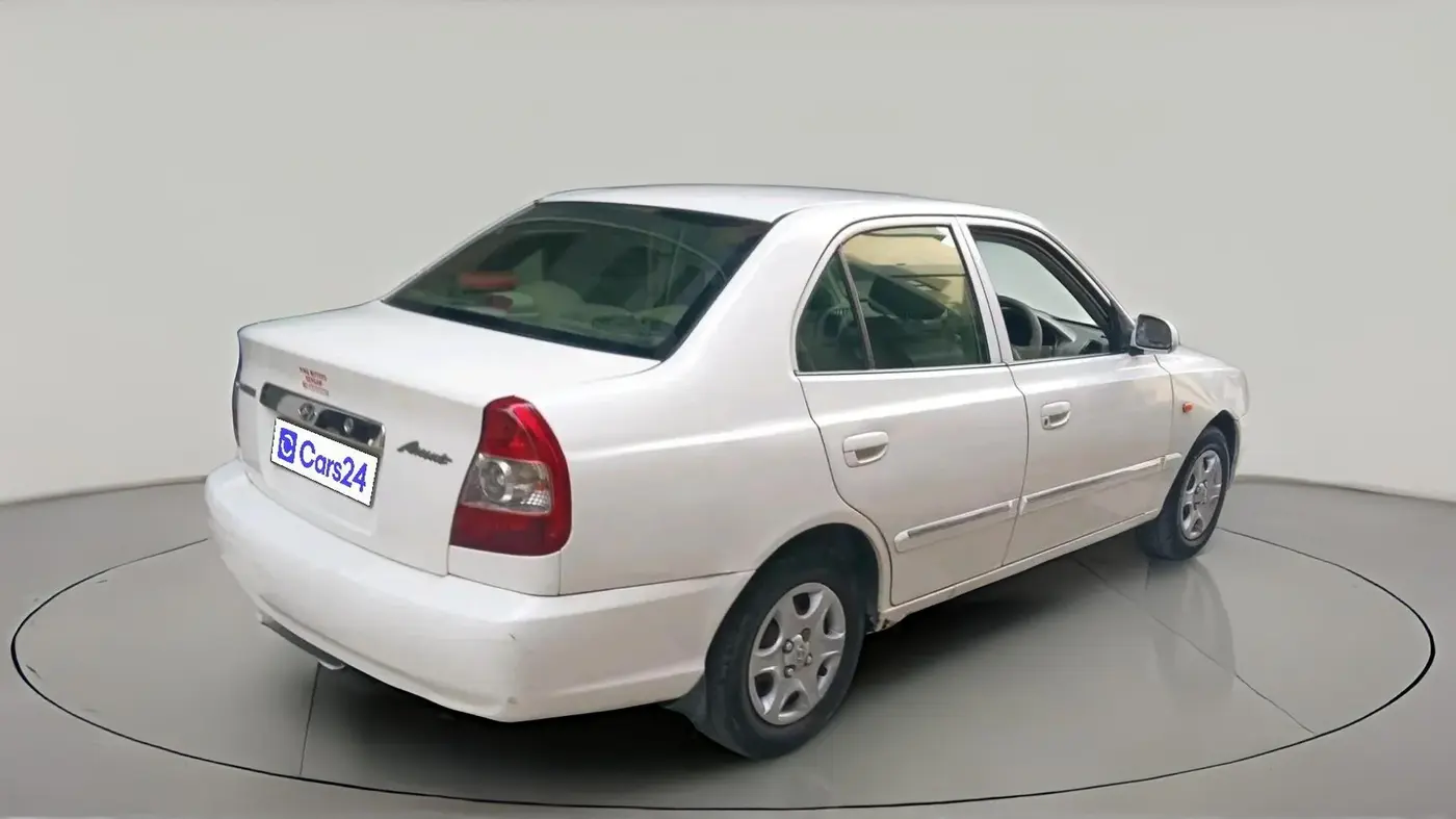2012 Hyundai Accent EXECUTIVE, CNG, Manual, 1,35,295 km, exterior