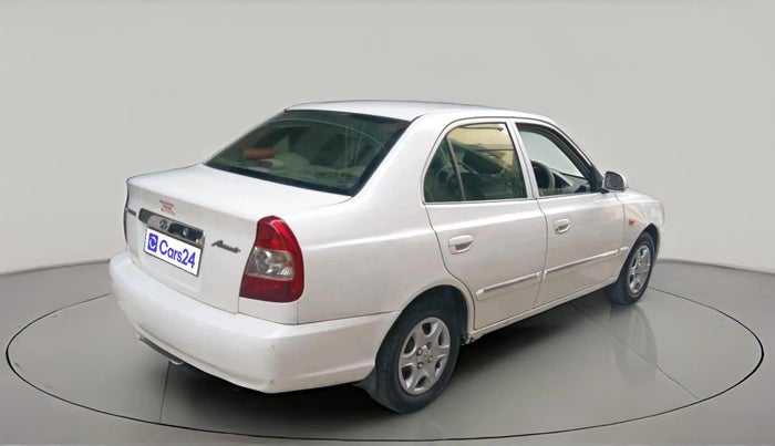 2012 Hyundai Accent EXECUTIVE, CNG, Manual, 1,35,295 km, exterior