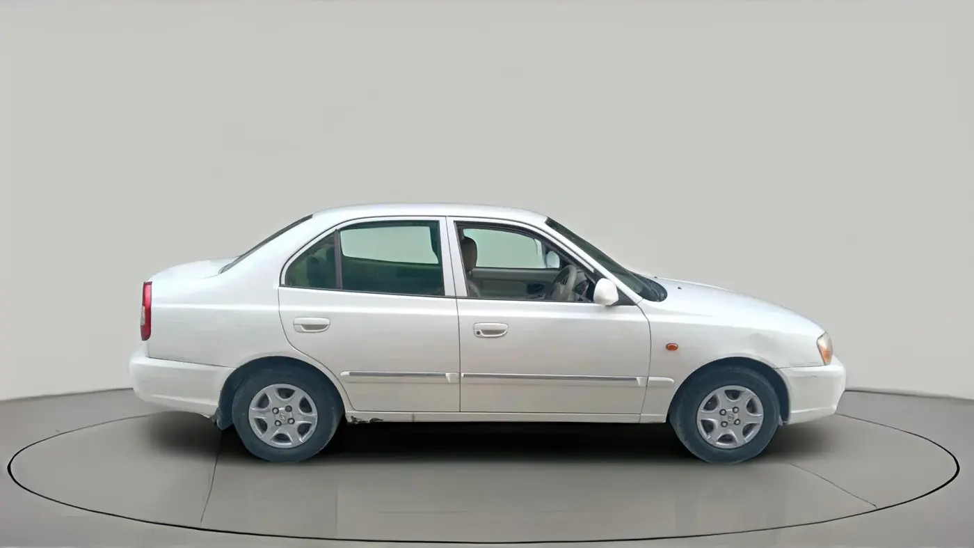 2012 Hyundai Accent EXECUTIVE, CNG, Manual, 1,35,295 km, exterior