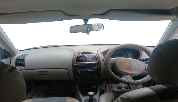 2012 Hyundai Accent EXECUTIVE, CNG, Manual, 1,35,295 km, interior