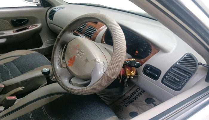 2012 Hyundai Accent EXECUTIVE, CNG, Manual, 1,35,295 km, interior