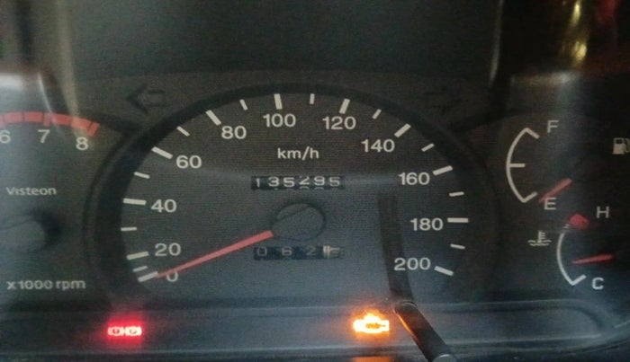 2012 Hyundai Accent EXECUTIVE, CNG, Manual, 1,35,295 km, interior