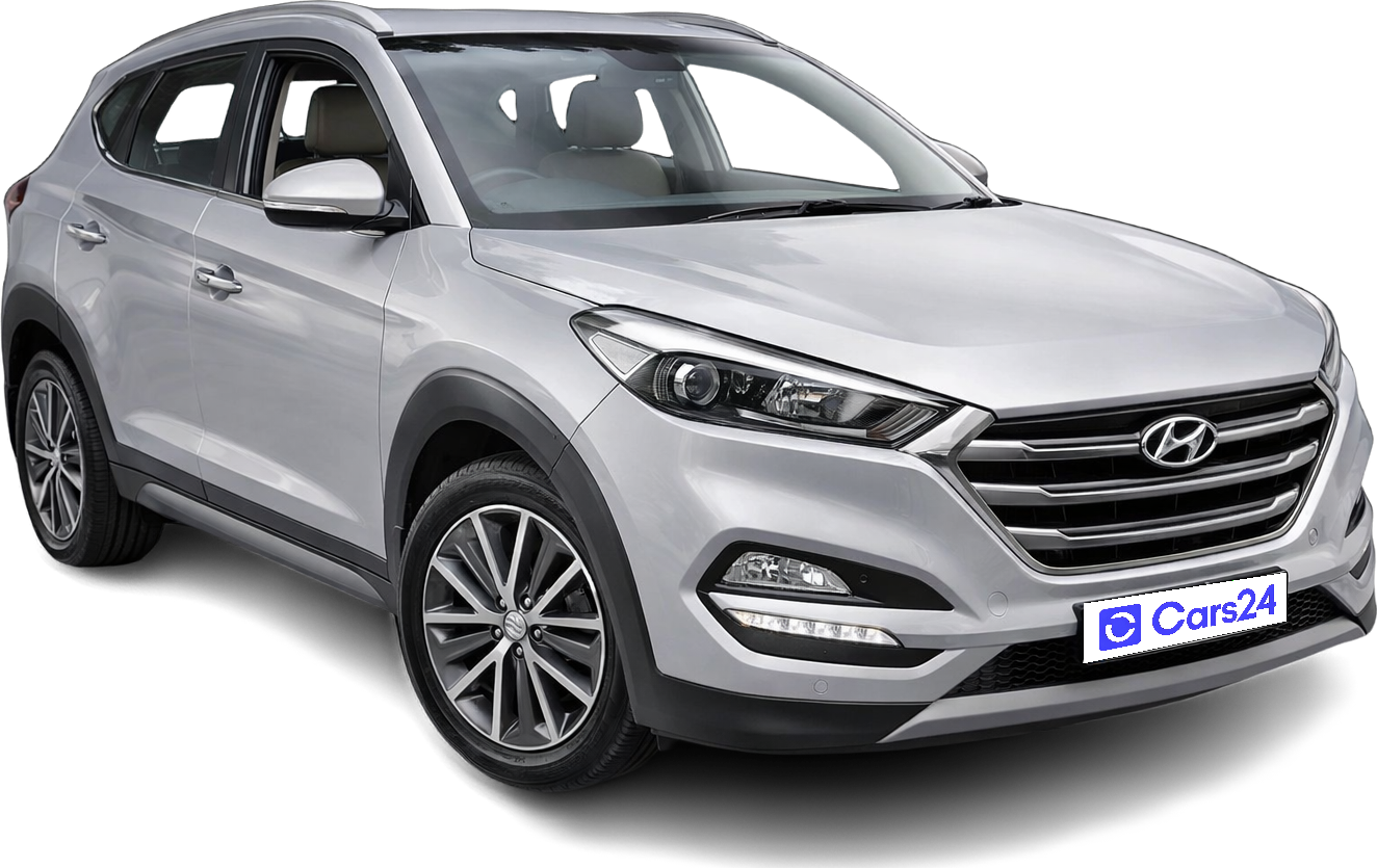 2018 Hyundai Tucson - SUV - Diesel - Automatic - ₹8.50 lakh