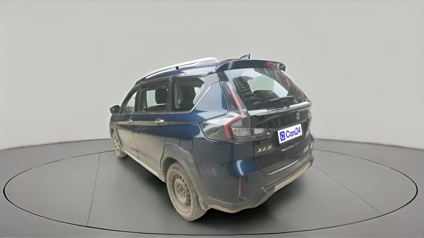 2022 Maruti XL6 ZETA MT, Petrol, Manual, 94,400 km, exterior