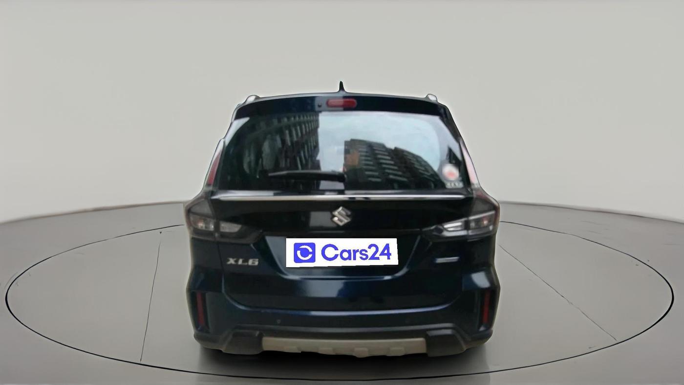 2022 Maruti XL6 ZETA MT, Petrol, Manual, 94,400 km, exterior