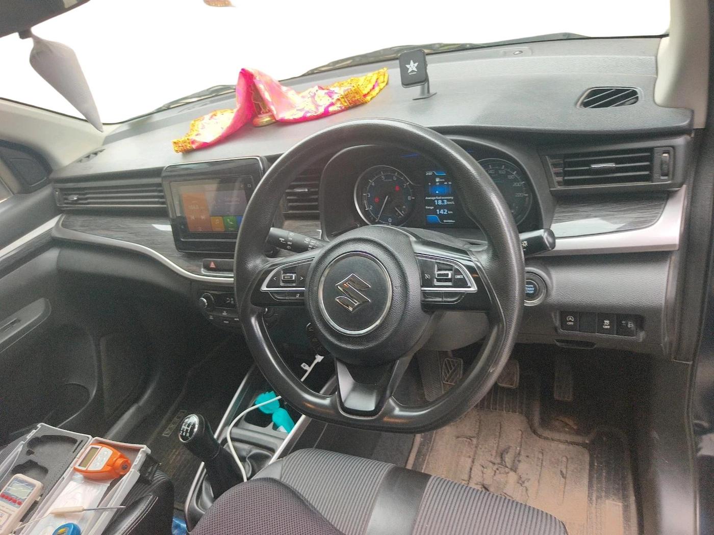 2022 Maruti XL6 ZETA MT, Petrol, Manual, 94,400 km, interior