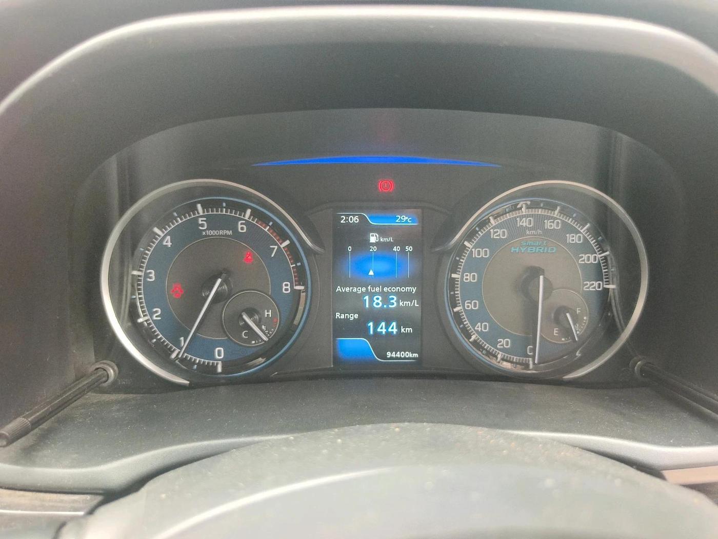 2022 Maruti XL6 ZETA MT, Petrol, Manual, 94,400 km, interior