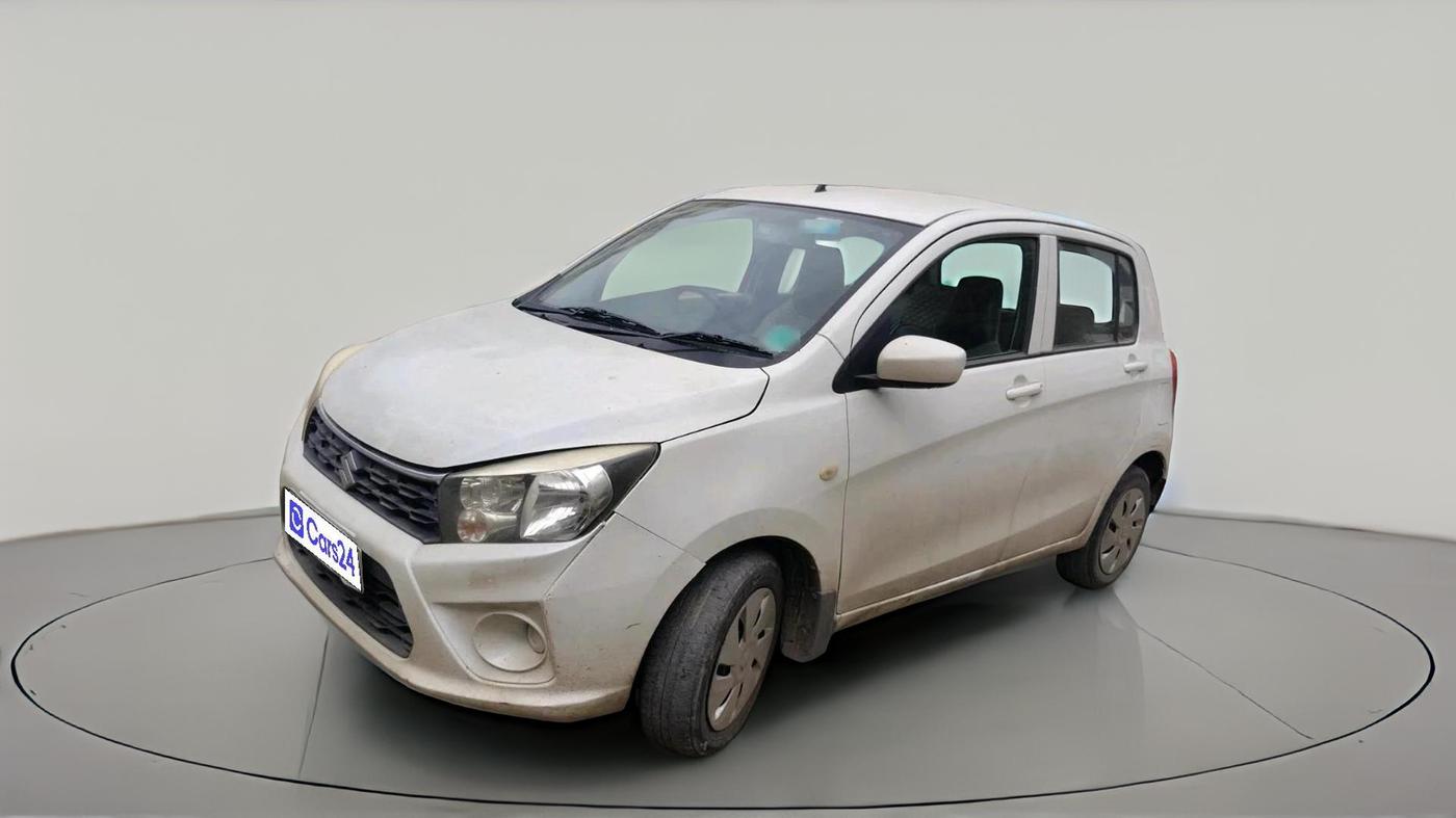 2020 Maruti Celerio VXI, Petrol, Manual, 73,122 km, exterior