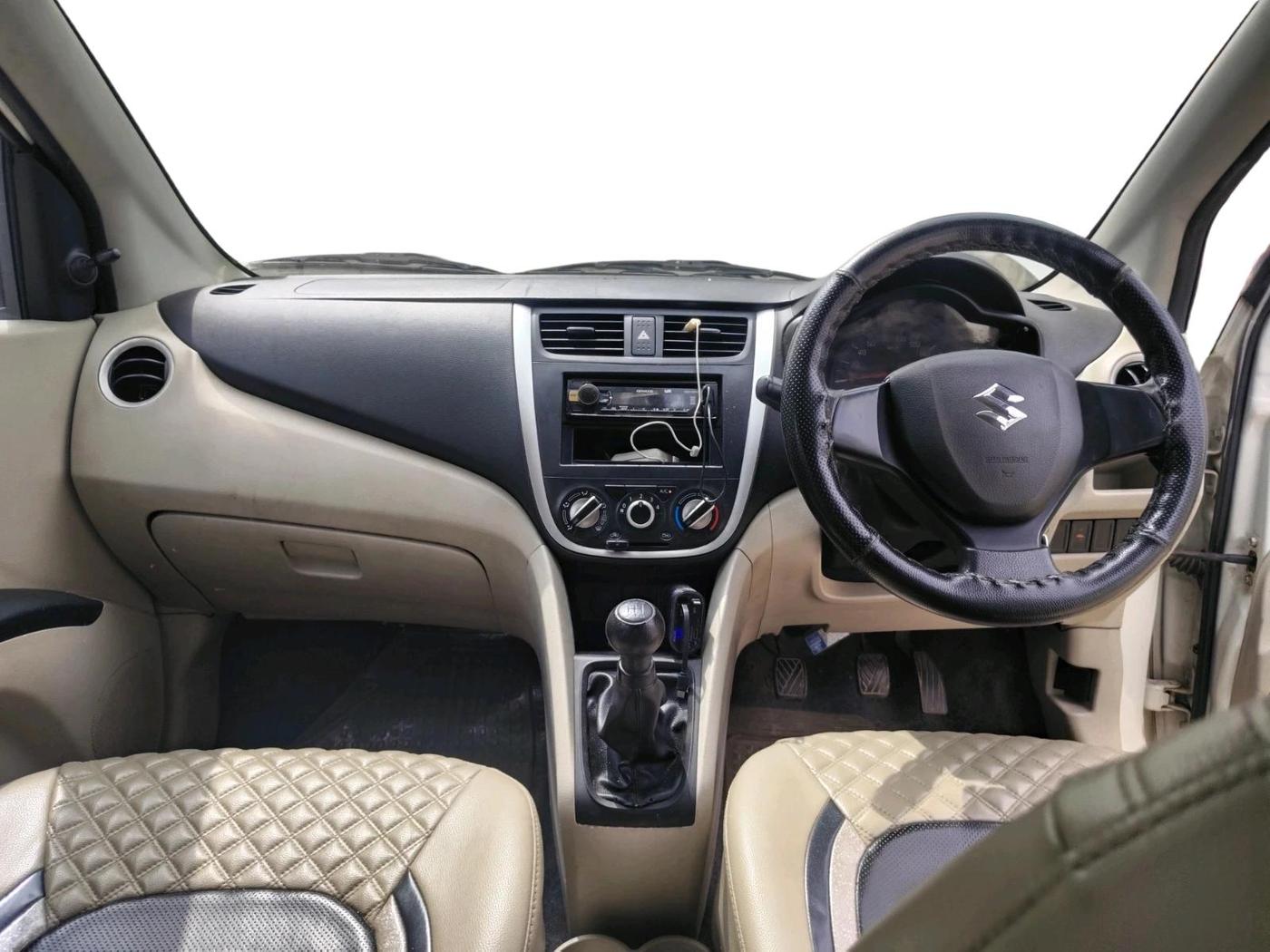 2020 Maruti Celerio VXI, Petrol, Manual, 73,122 km, interior