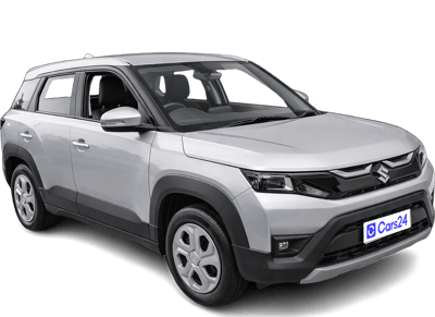 2022 Maruti BREZZA - SUV - Petrol - Manual - ₹6.40 lakh