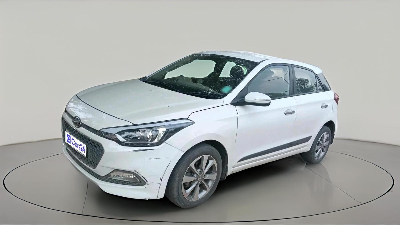 2018 Hyundai Elite i20 ASTA 1.2 (O), CNG, Manual, 1,16,520 km, exterior