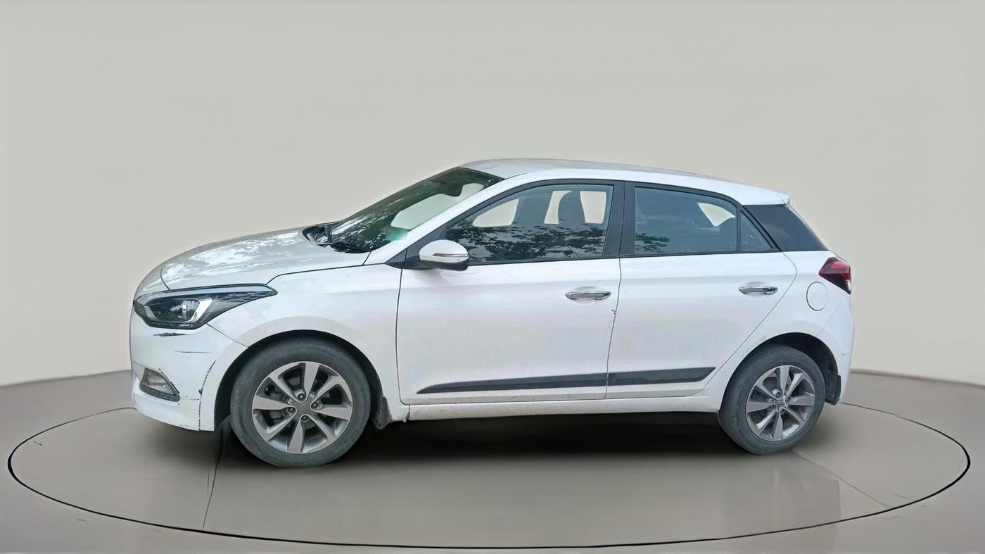 2018 Hyundai Elite i20 ASTA 1.2 (O), CNG, Manual, 1,16,520 km, exterior