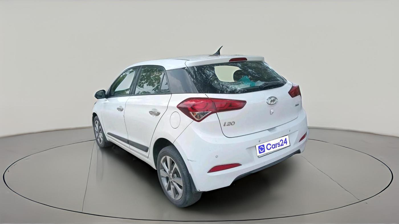 2018 Hyundai Elite i20 ASTA 1.2 (O), CNG, Manual, 1,16,520 km, exterior