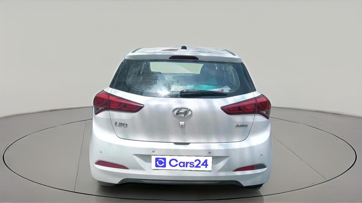 2018 Hyundai Elite i20 ASTA 1.2 (O), CNG, Manual, 1,16,520 km, exterior