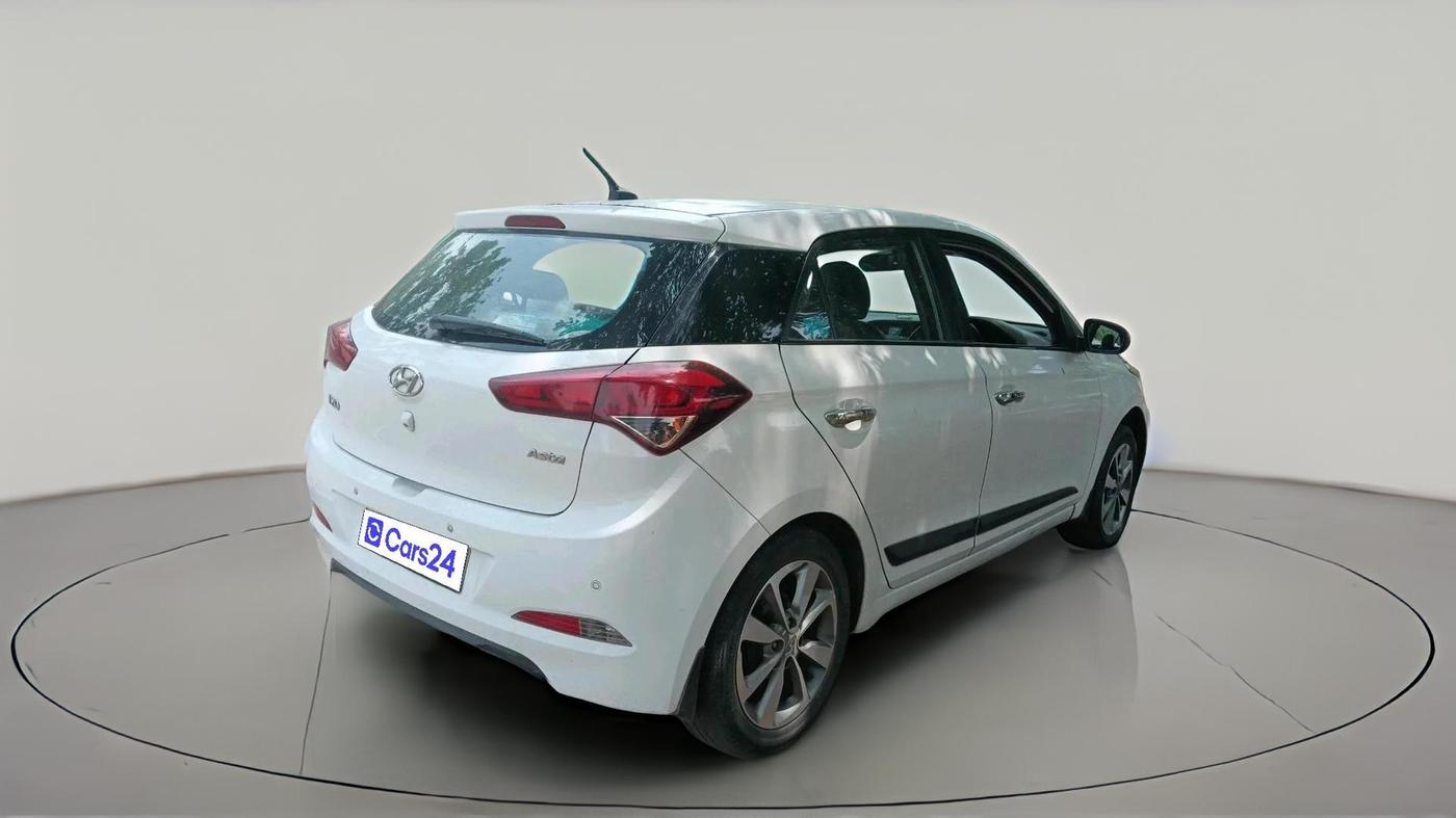 2018 Hyundai Elite i20 ASTA 1.2 (O), CNG, Manual, 1,16,520 km, exterior