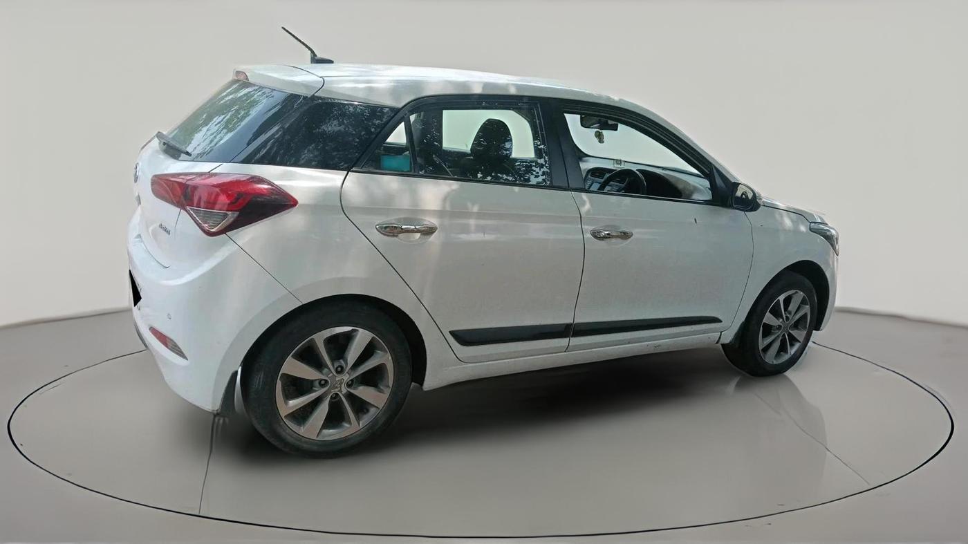 2018 Hyundai Elite i20 ASTA 1.2 (O), CNG, Manual, 1,16,520 km, exterior