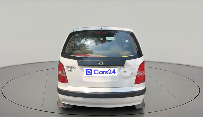 2014 Hyundai Santro Xing GL PLUS, CNG, Manual, 1,42,519 km, exterior