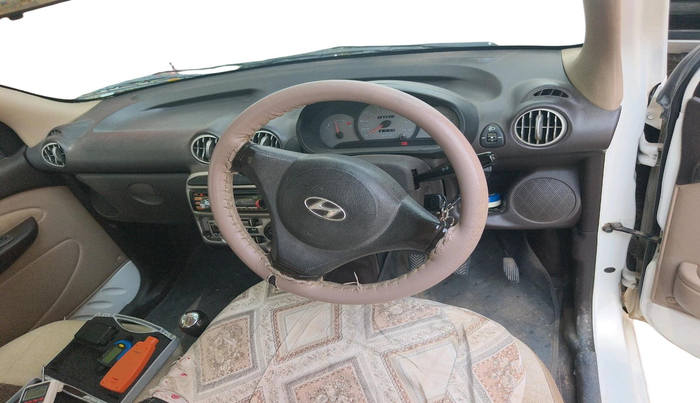 2014 Hyundai Santro Xing GL PLUS, CNG, Manual, 1,42,519 km, interior