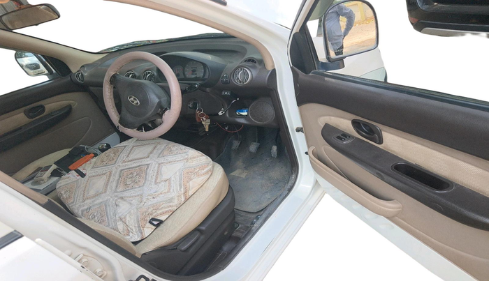 2014 Hyundai Santro Xing GL PLUS, CNG, Manual, 1,42,519 km, interior