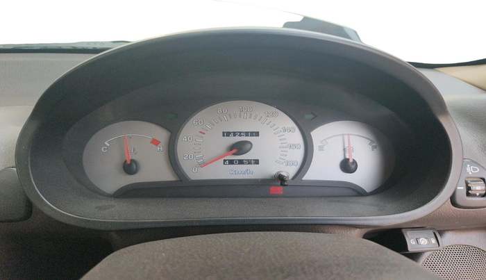 2014 Hyundai Santro Xing GL PLUS, CNG, Manual, 1,42,519 km, interior