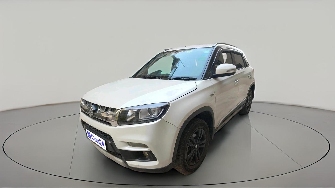 2018 Maruti Vitara Brezza ZDI PLUS AMT, Diesel, Automatic, 92,952 km, exterior