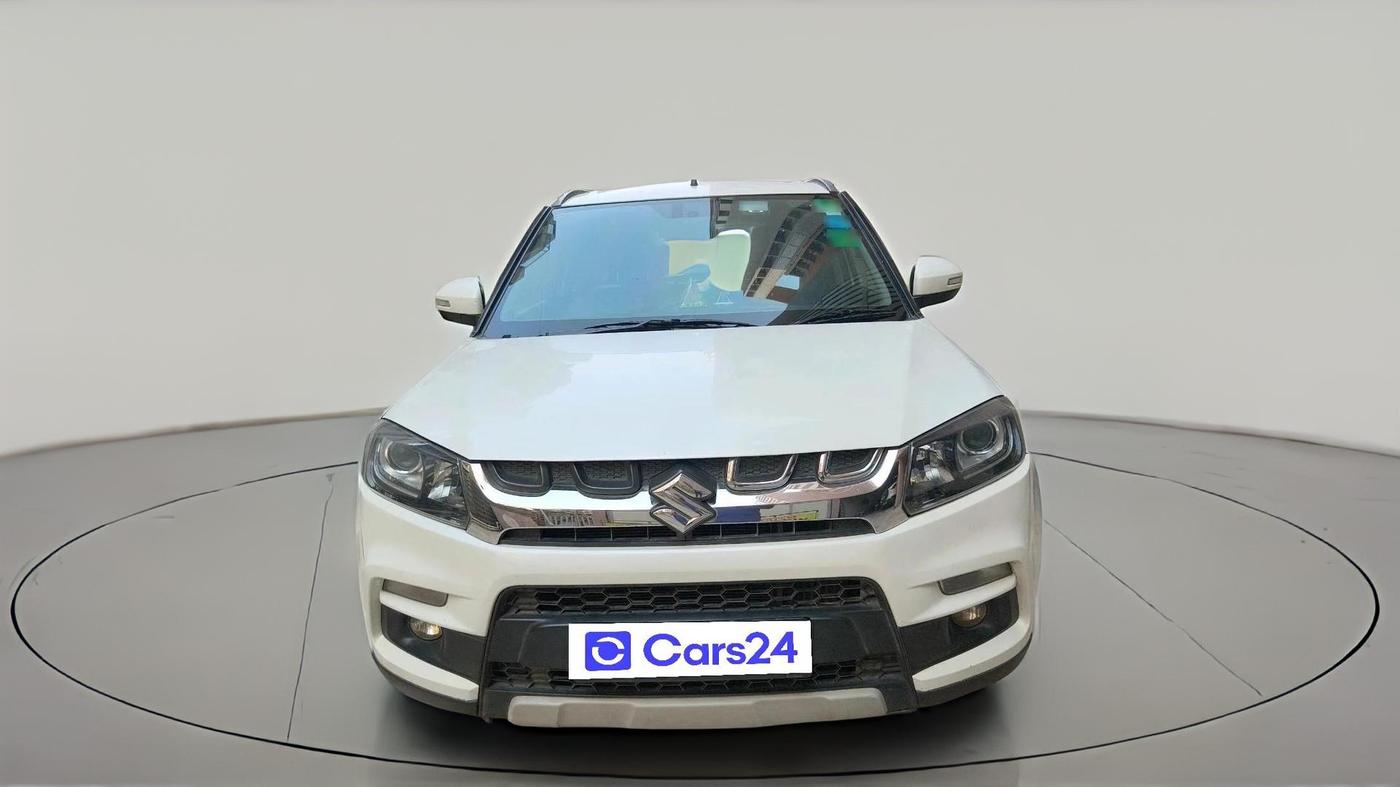 2018 Maruti Vitara Brezza ZDI PLUS AMT, Diesel, Automatic, 92,952 km, exterior
