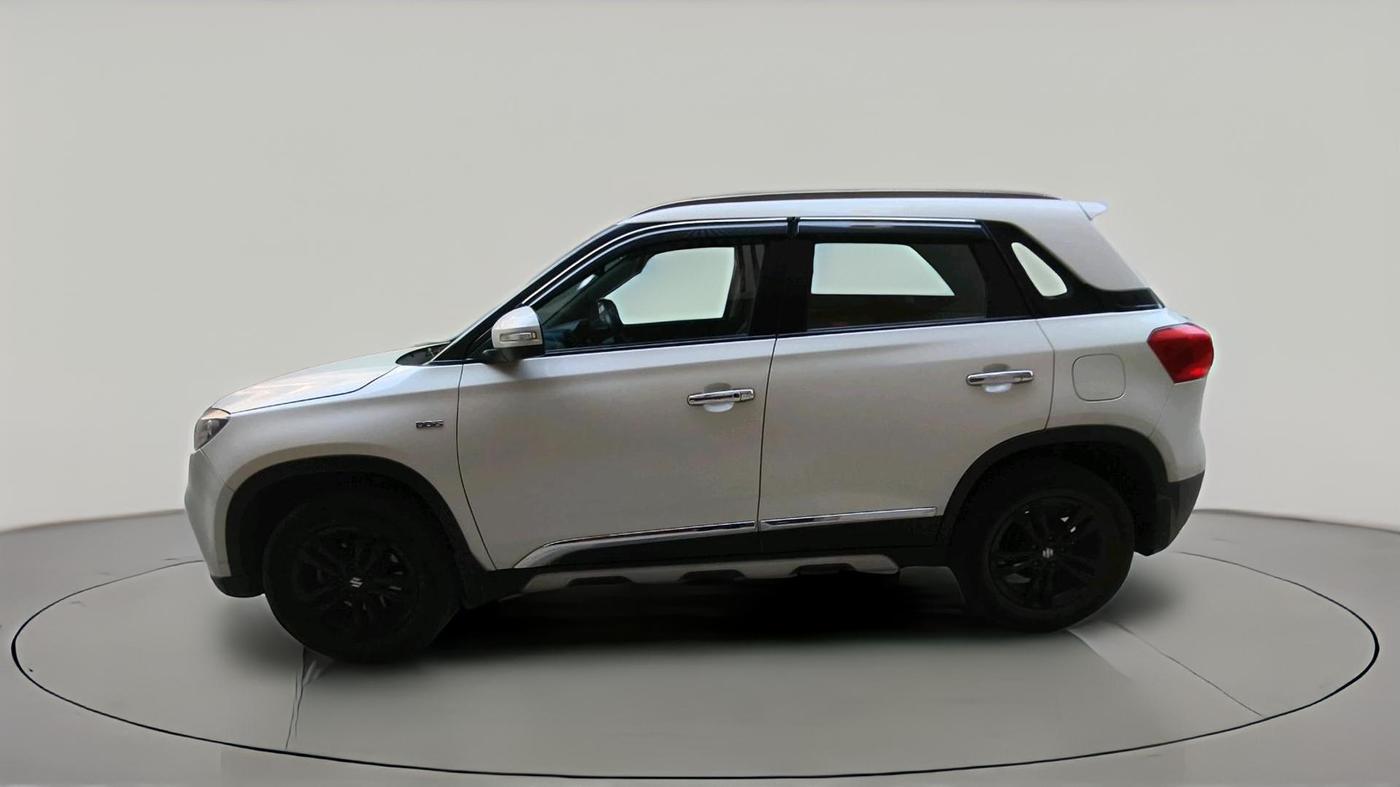 2018 Maruti Vitara Brezza ZDI PLUS AMT, Diesel, Automatic, 92,952 km, exterior