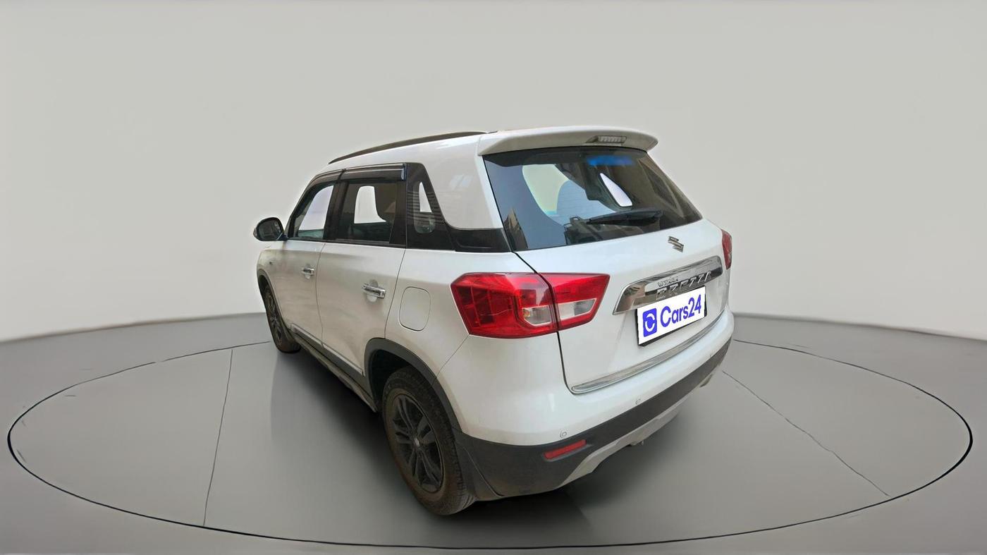 2018 Maruti Vitara Brezza ZDI PLUS AMT, Diesel, Automatic, 92,952 km, exterior