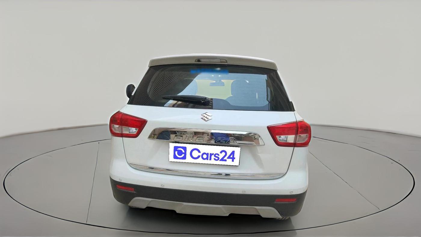 2018 Maruti Vitara Brezza ZDI PLUS AMT, Diesel, Automatic, 92,952 km, exterior