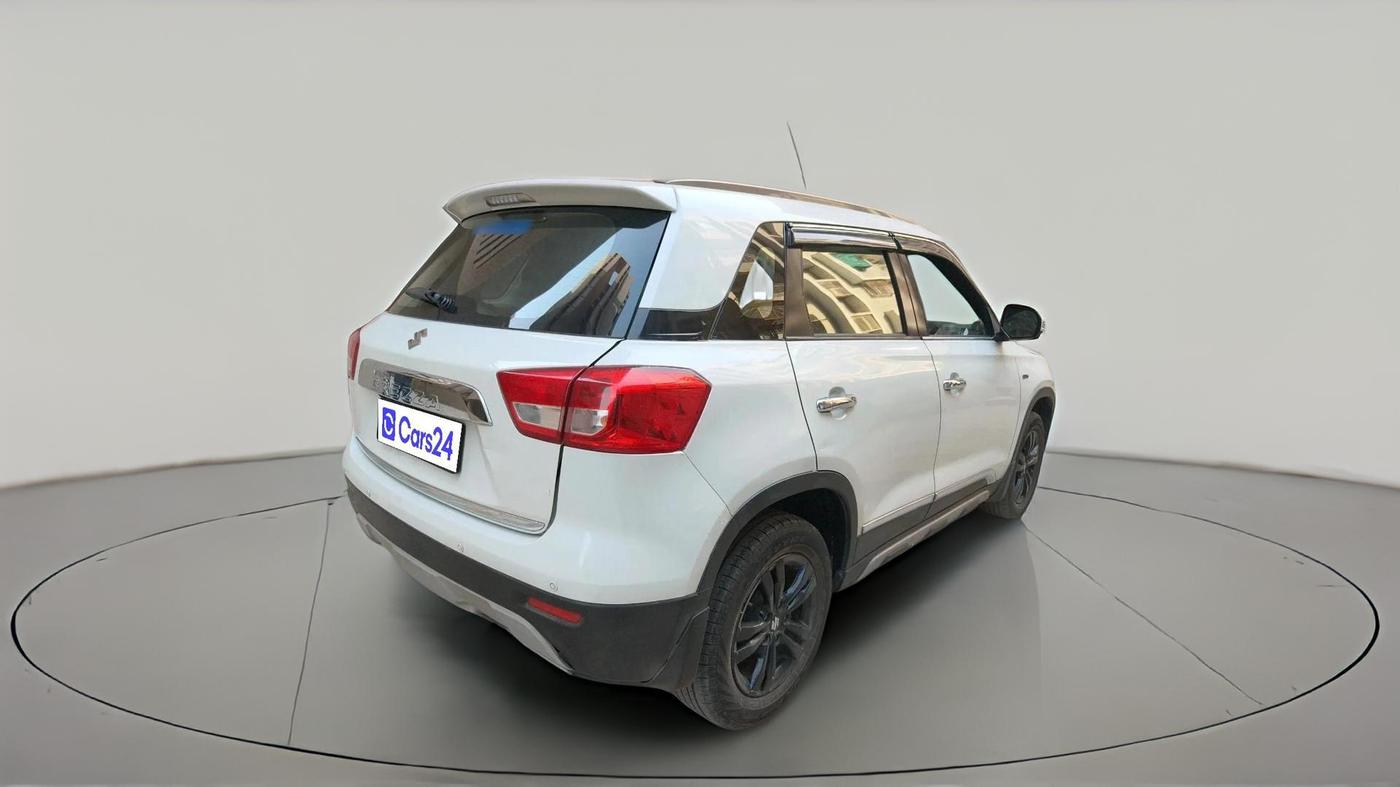 2018 Maruti Vitara Brezza ZDI PLUS AMT, Diesel, Automatic, 92,952 km, exterior