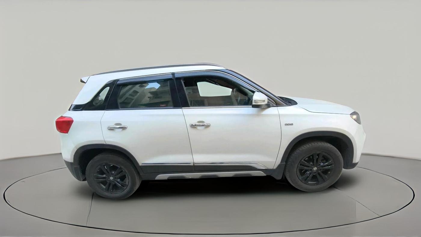 2018 Maruti Vitara Brezza ZDI PLUS AMT, Diesel, Automatic, 92,952 km, exterior
