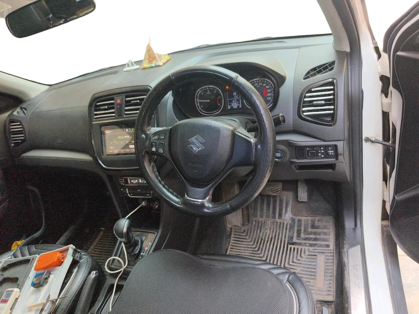 2018 Maruti Vitara Brezza ZDI PLUS AMT, Diesel, Automatic, 92,952 km, interior
