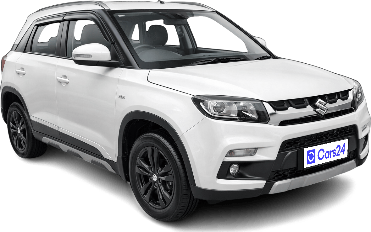 2018 Maruti Vitara Brezza - SUV - Diesel - Automatic - ₹6.60 lakh