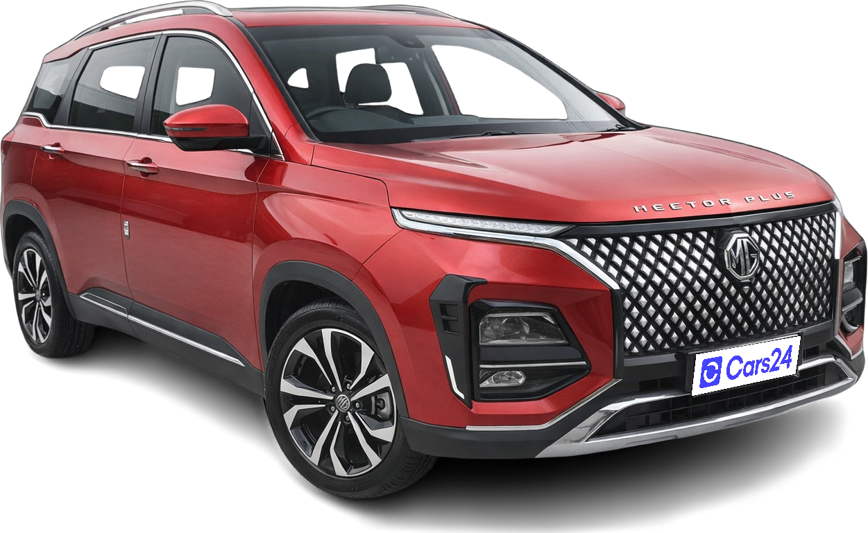2023 MG HECTOR PLUS - SUV - Diesel - Manual - ₹15.50 lakh