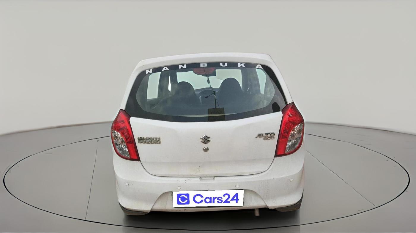 2018 Maruti Alto 800 LXI, CNG, Manual, 1,87,211 km, exterior