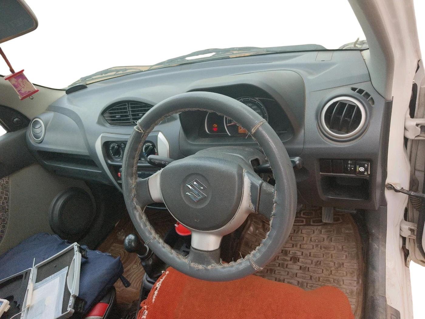 2018 Maruti Alto 800 LXI, CNG, Manual, 1,87,211 km, interior