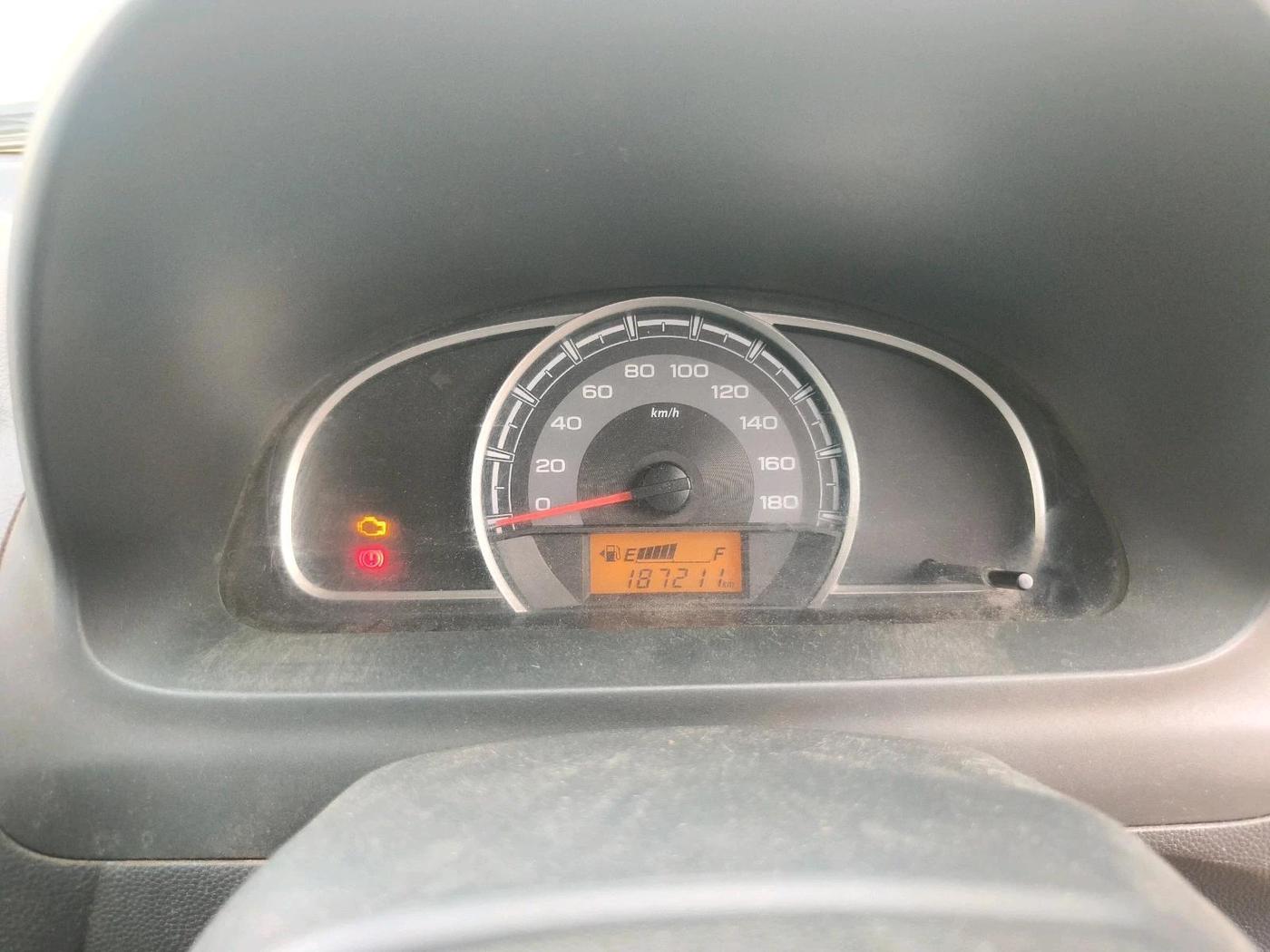 2018 Maruti Alto 800 LXI, CNG, Manual, 1,87,211 km, interior