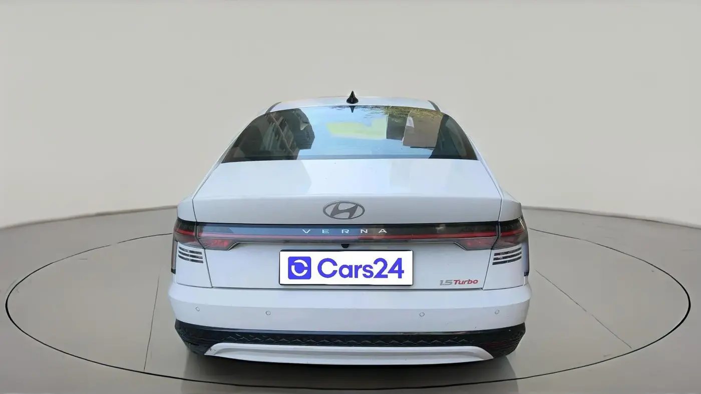 2023 Hyundai Verna 1.5 TURBO GDI MT SX, Petrol, Manual, 64,349 km, exterior