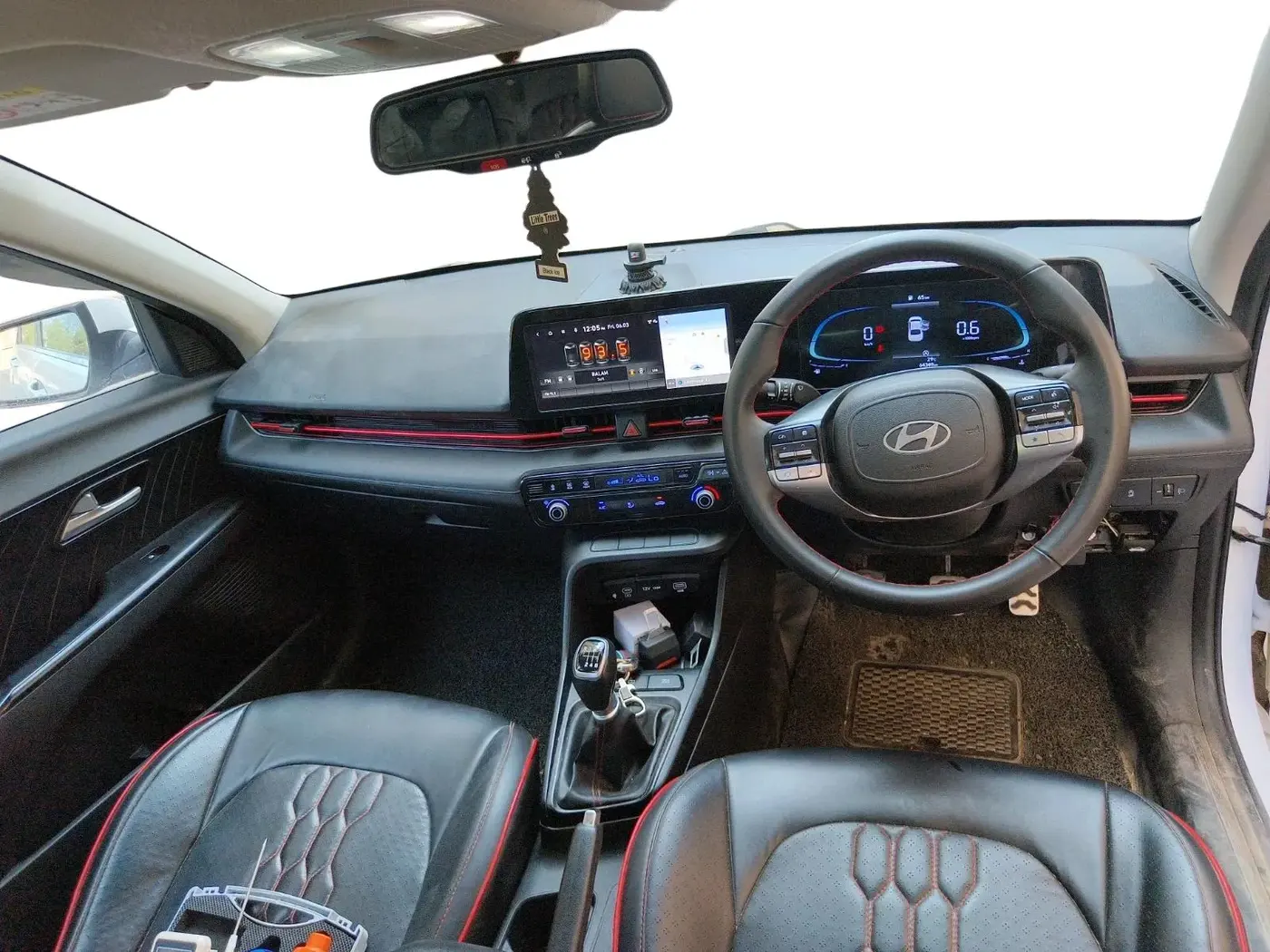 2023 Hyundai Verna 1.5 TURBO GDI MT SX, Petrol, Manual, 64,349 km, interior