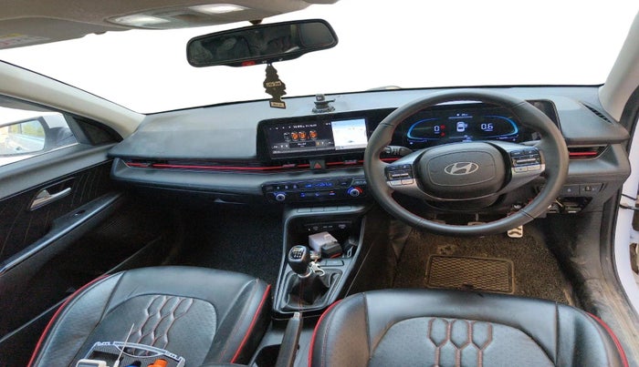 2023 Hyundai Verna 1.5 TURBO GDI MT SX, Petrol, Manual, 64,349 km, interior