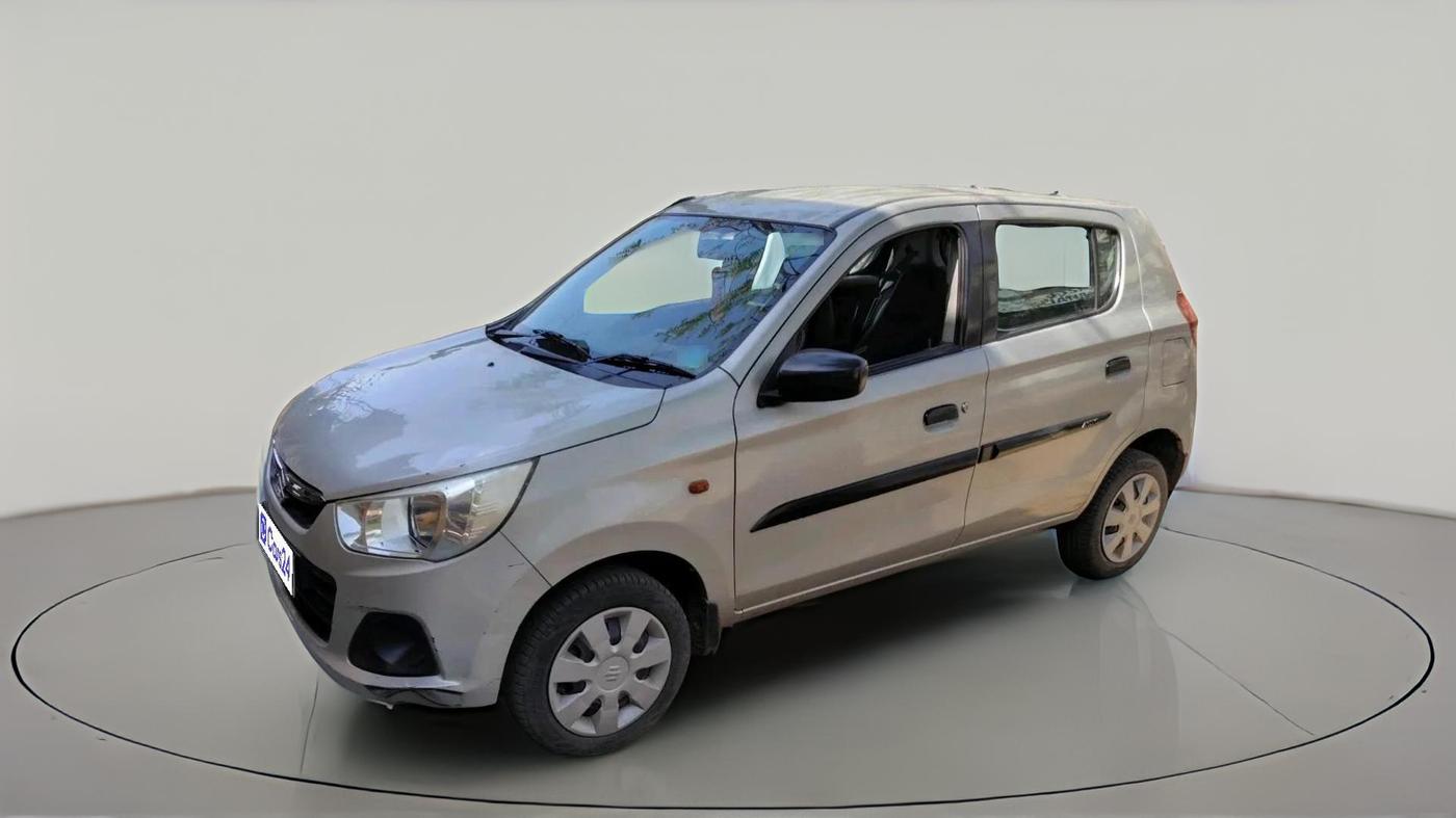 2017 Maruti Alto K10 VXI, Petrol, Manual, 43,015 km, exterior