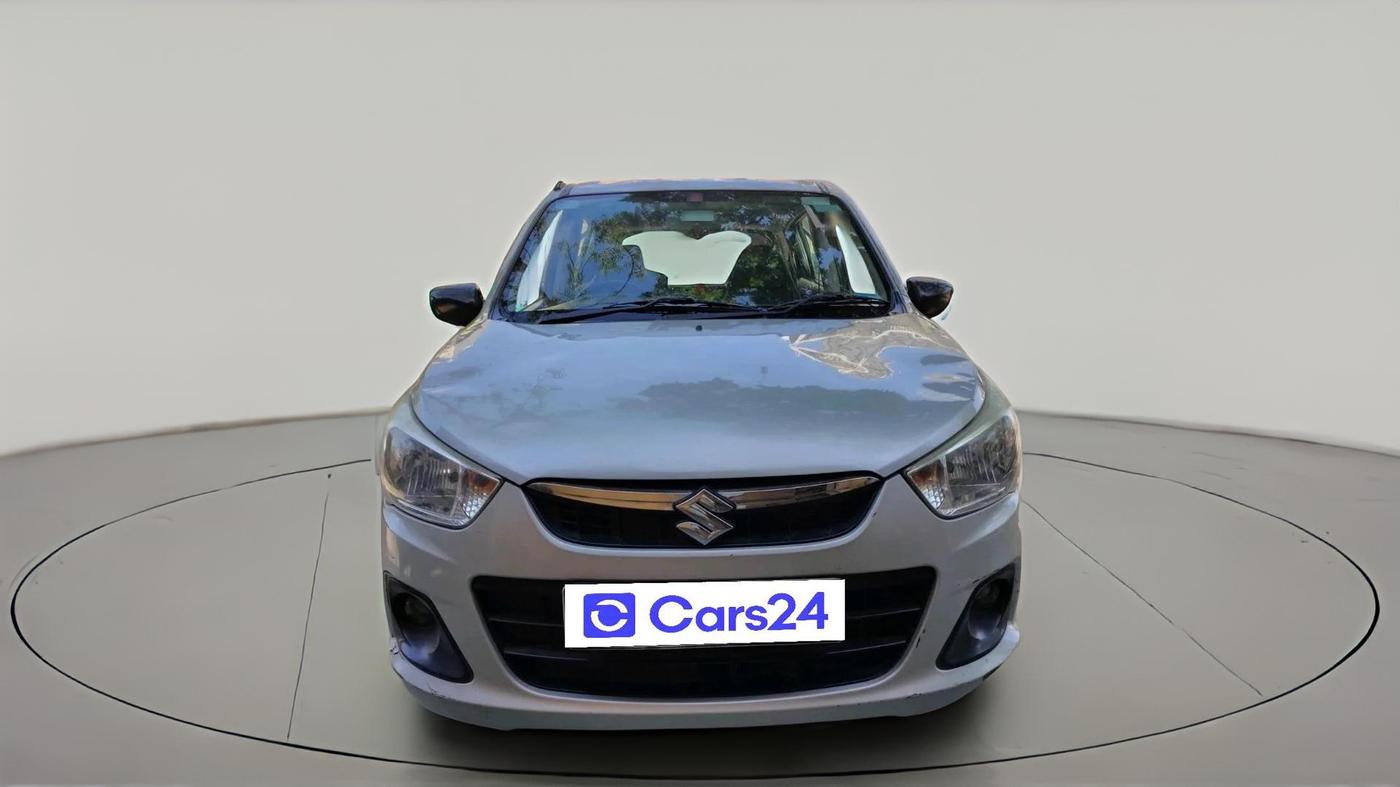 2017 Maruti Alto K10 VXI, Petrol, Manual, 43,015 km, exterior