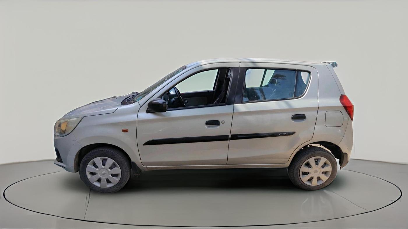 2017 Maruti Alto K10 VXI, Petrol, Manual, 43,015 km, exterior