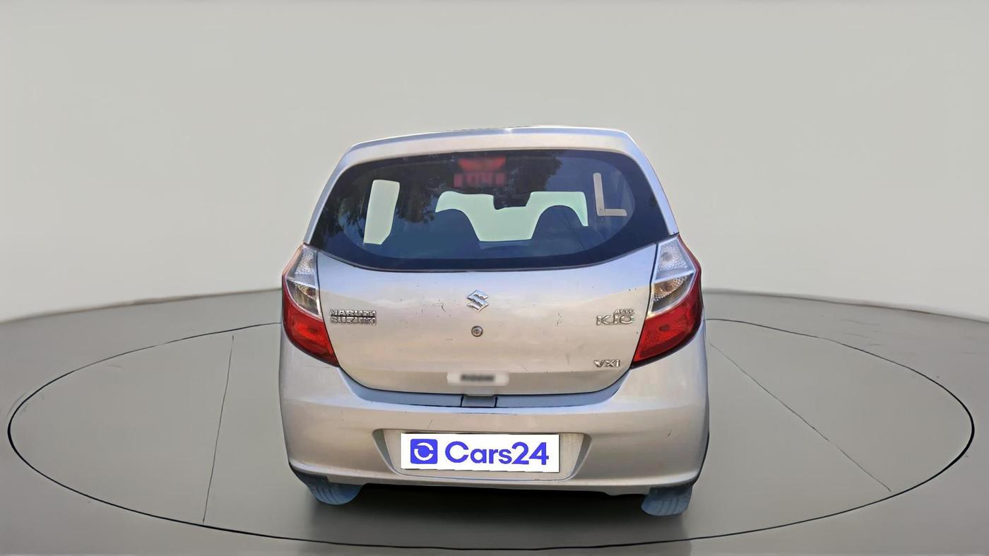 2017 Maruti Alto K10 VXI, Petrol, Manual, 43,015 km, exterior