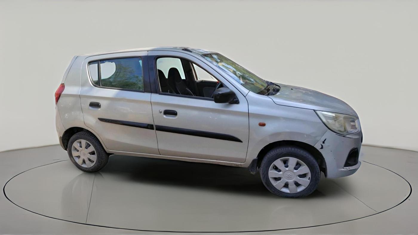 2017 Maruti Alto K10 VXI, Petrol, Manual, 43,015 km, exterior