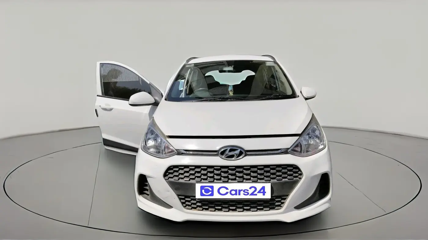 2019 Hyundai Grand i10 MAGNA 1.2 KAPPA VTVT, Petrol, Manual, 50,060 km, exterior